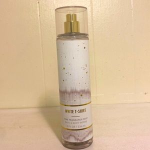 Bath And Body Works White T-Shirt Mist